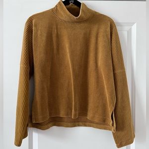 Madewell Corduroy Turtleneck Sweater
